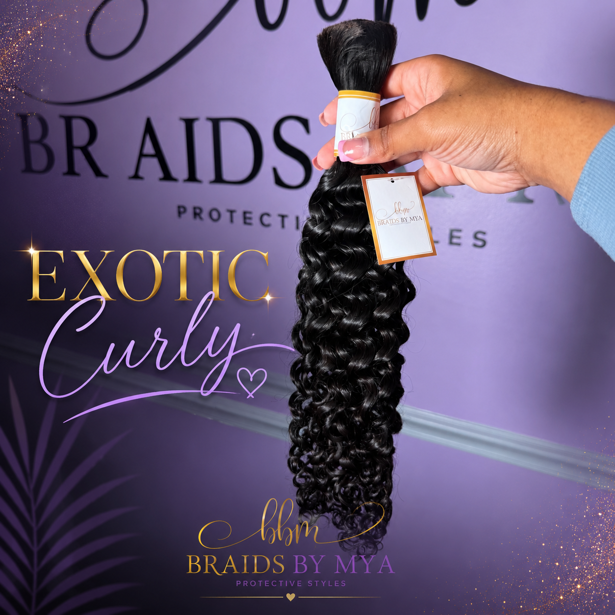 Exotic Curly